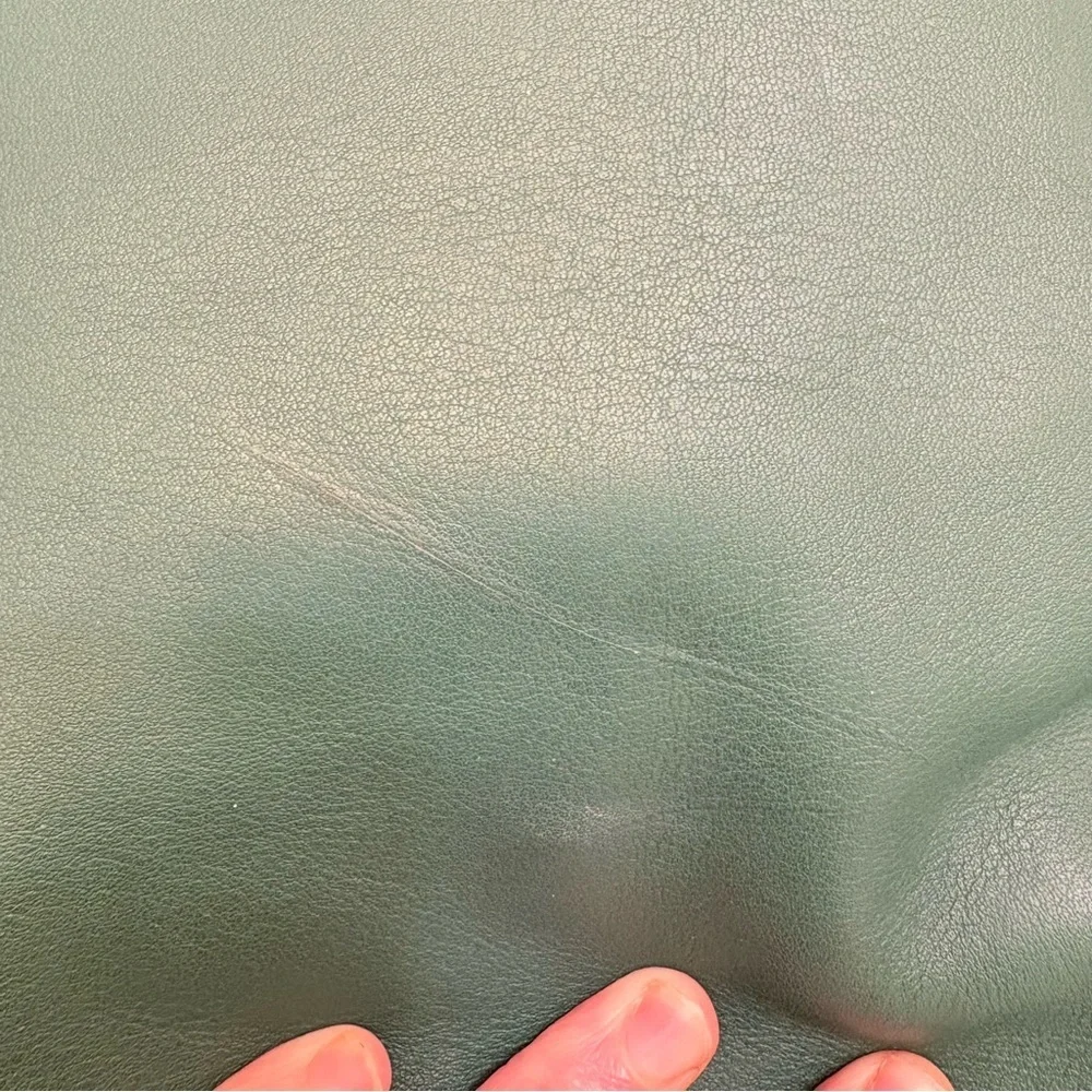 Coach rare vintage green leather large soho bag 4082 - Picture 13 of 14